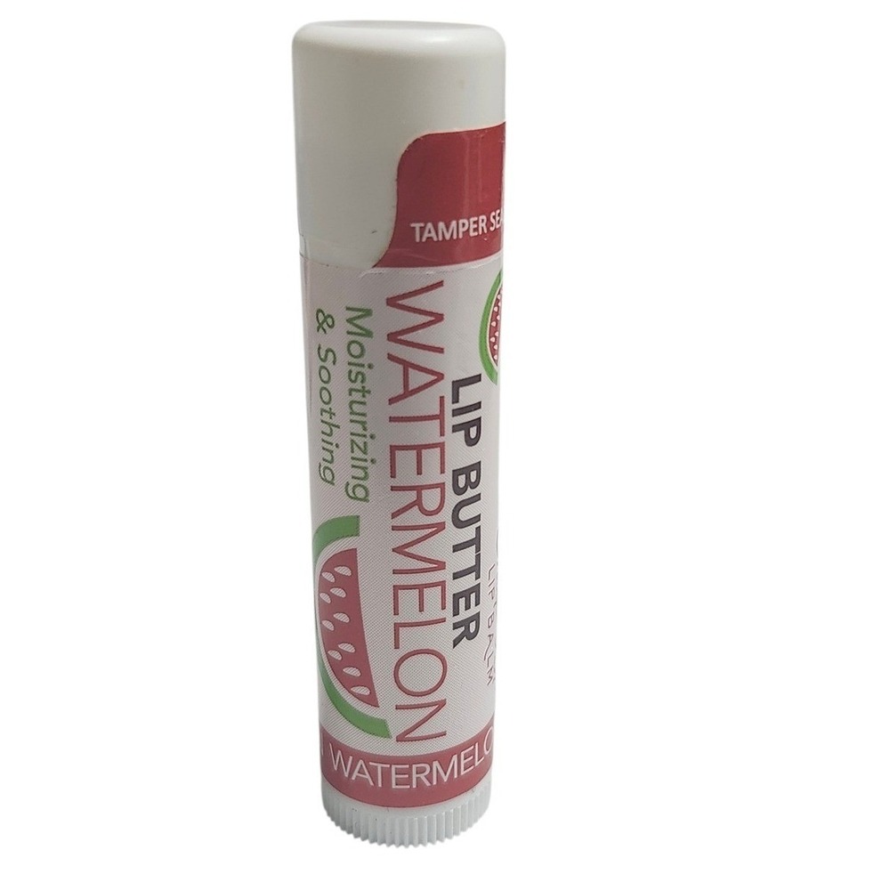 Chap-Lip Watermelon Lip Butter Moisturizing Soothing 100 Natural Balm New Sealed